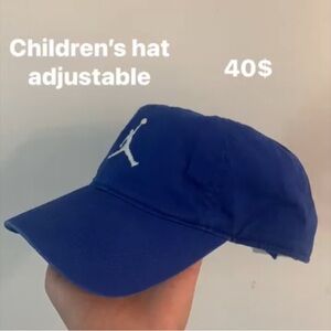 Jordan Kids Royal Blue Cap